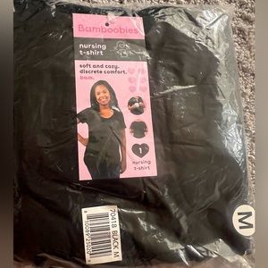 Bamboobies nursing shirt